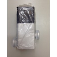 Varian L9181301 ALUMINUM INLINE BLOCK VALVE NW-16...